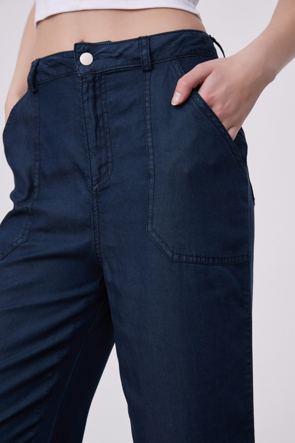 Pantalon Pelik Azul Oscuro