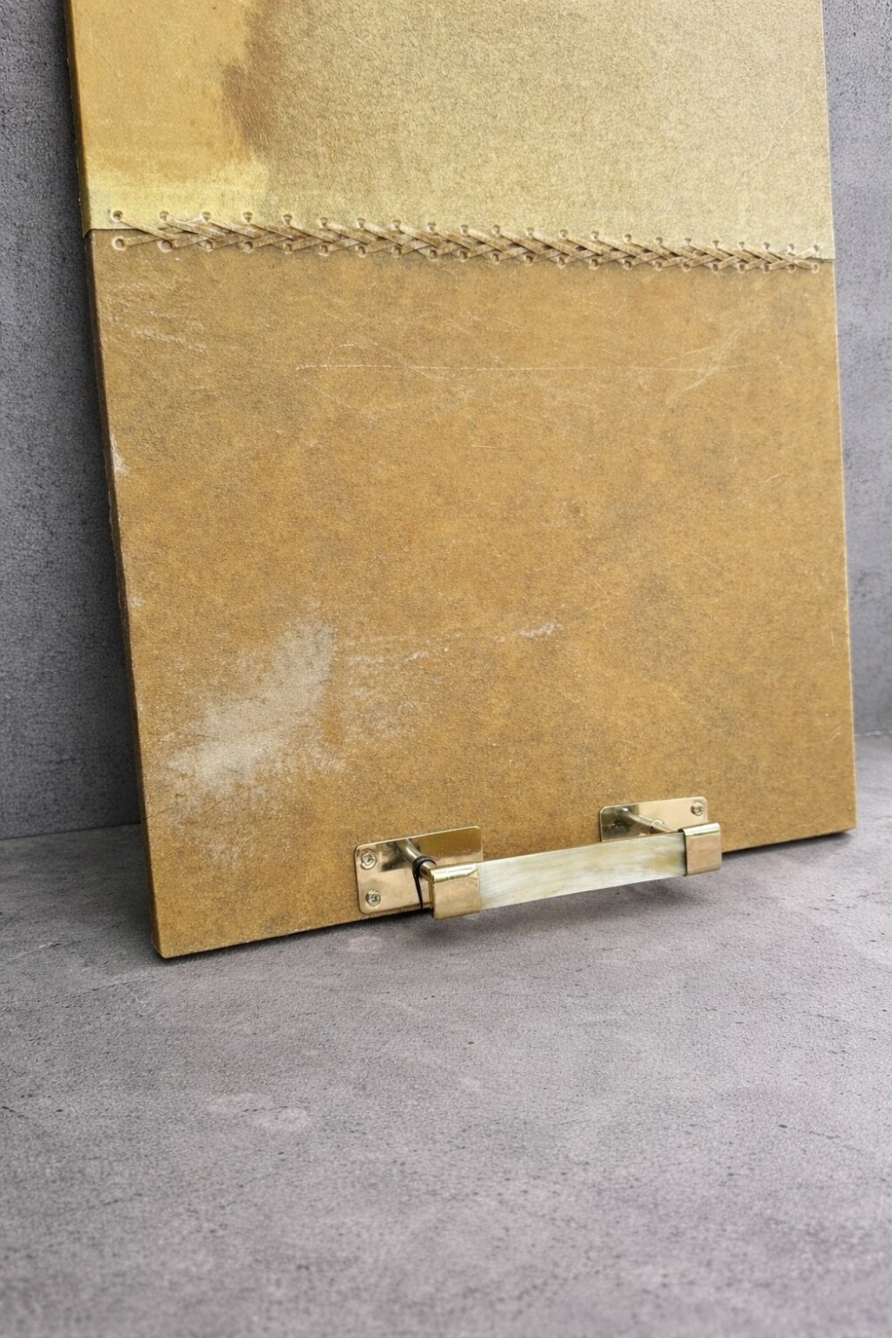 Bandeja Lonja Guampa engarce plateado