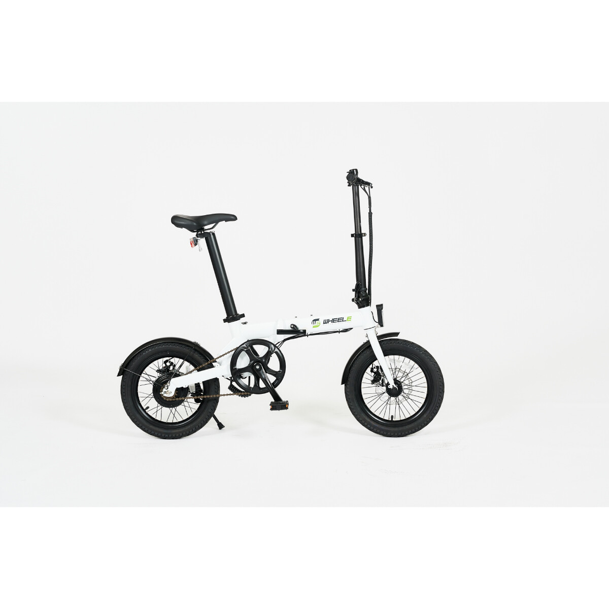 Bicicleta Eléctrica Wheele Pocket 16" - Blanco 