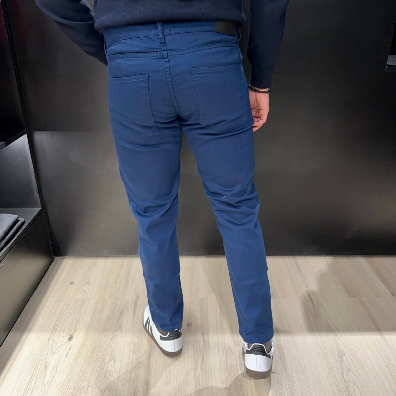Pantalón 5 bolsillos AZUL FRANCIA