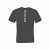 Remera Deportiva Para Hombre 361 Running One Degree Beyond Gris Oscuro