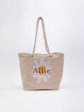 CARTERA MARGARITA Beige
