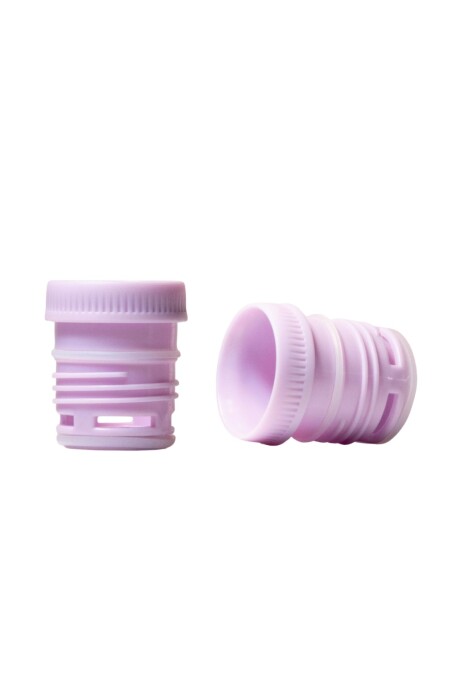 Tapón hueco brio antiderrame para termo Lavanda
