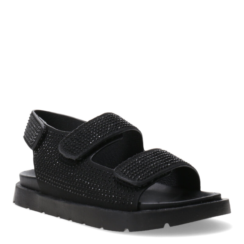 Sandalias de Niña MINI Miss Carol MURRAY con strass Negro