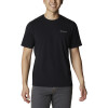 Remera Sun Trek Short Hombre BLACK