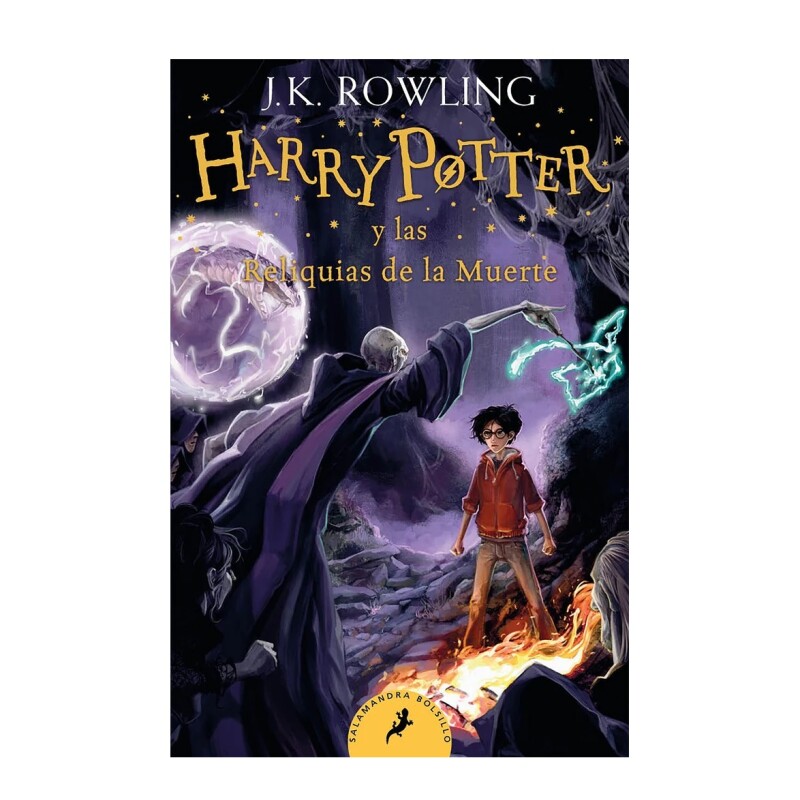 Harry Potter y Las Reliquias De La Muerte 7 (Cs)(Tb)(2020) HP7-RELIQUIAS DE LA MUERTE(CS)(TB)(2020)