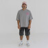 Remera Pulau Mentally Gone Gris