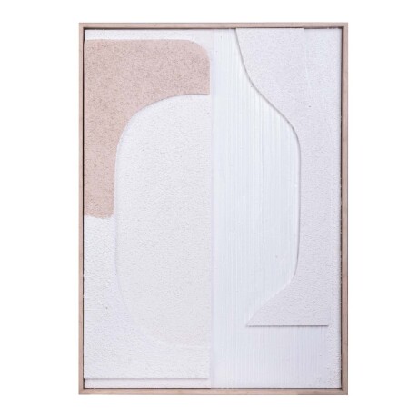 CUADRO LIENZO-Y-MDF MULTICOLOR NAMIB II