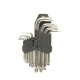 Juego de llaves Torx 9 piezas GRIS