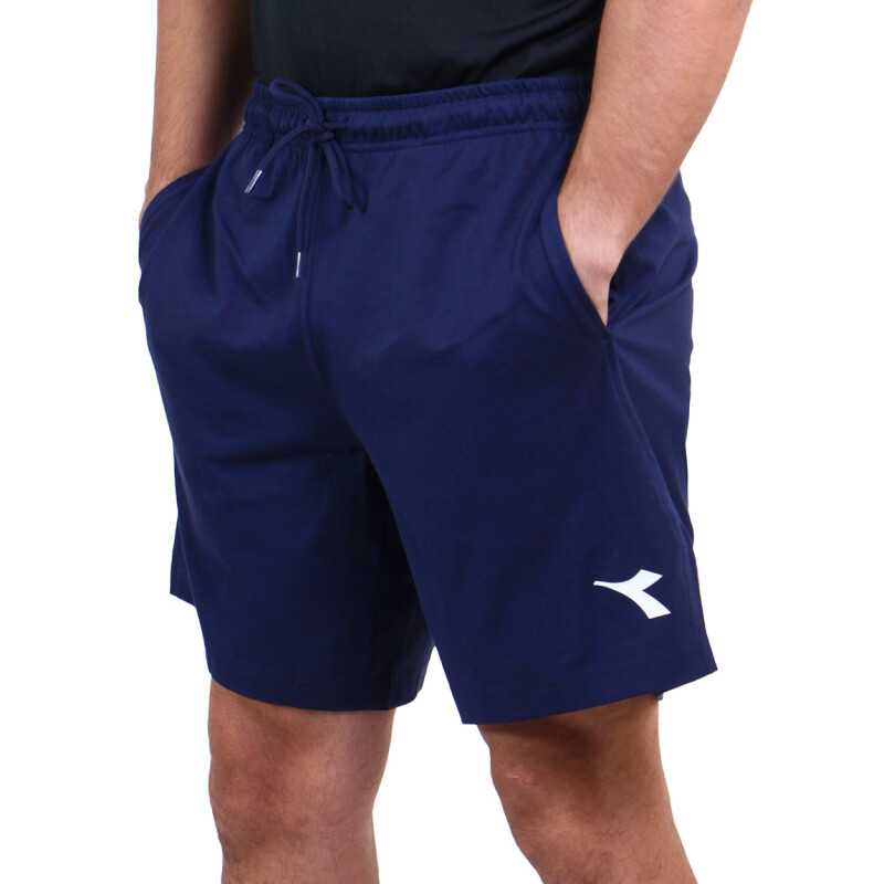 Diadora Short Deportivo Hombre SHORTS ESS. SPORTS Marino