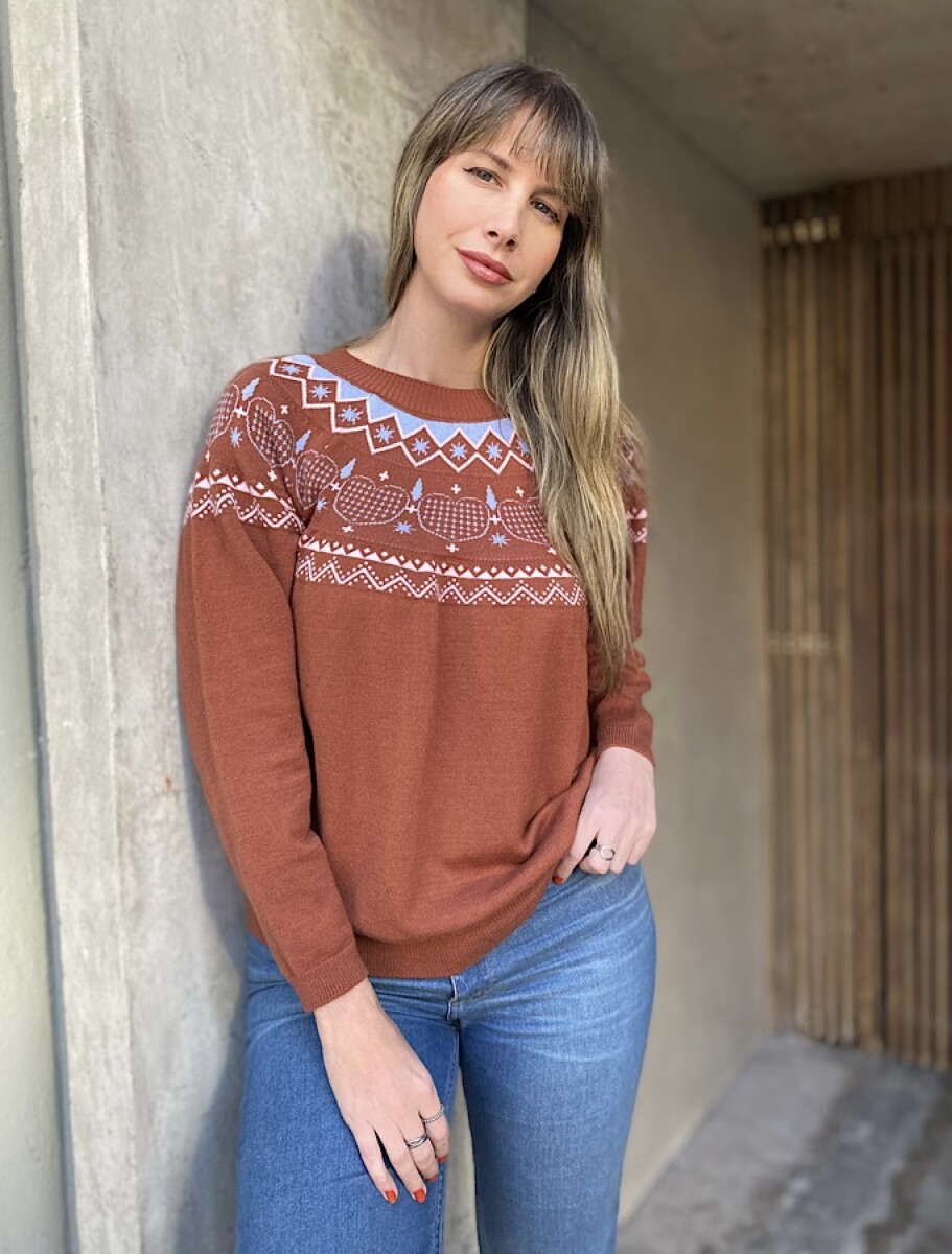 Sweater Lagos - Marrón 
