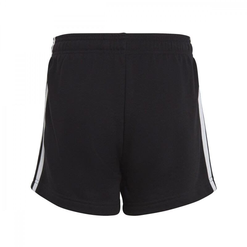 Pantalón Corto Essentials 3 de Niña Negro