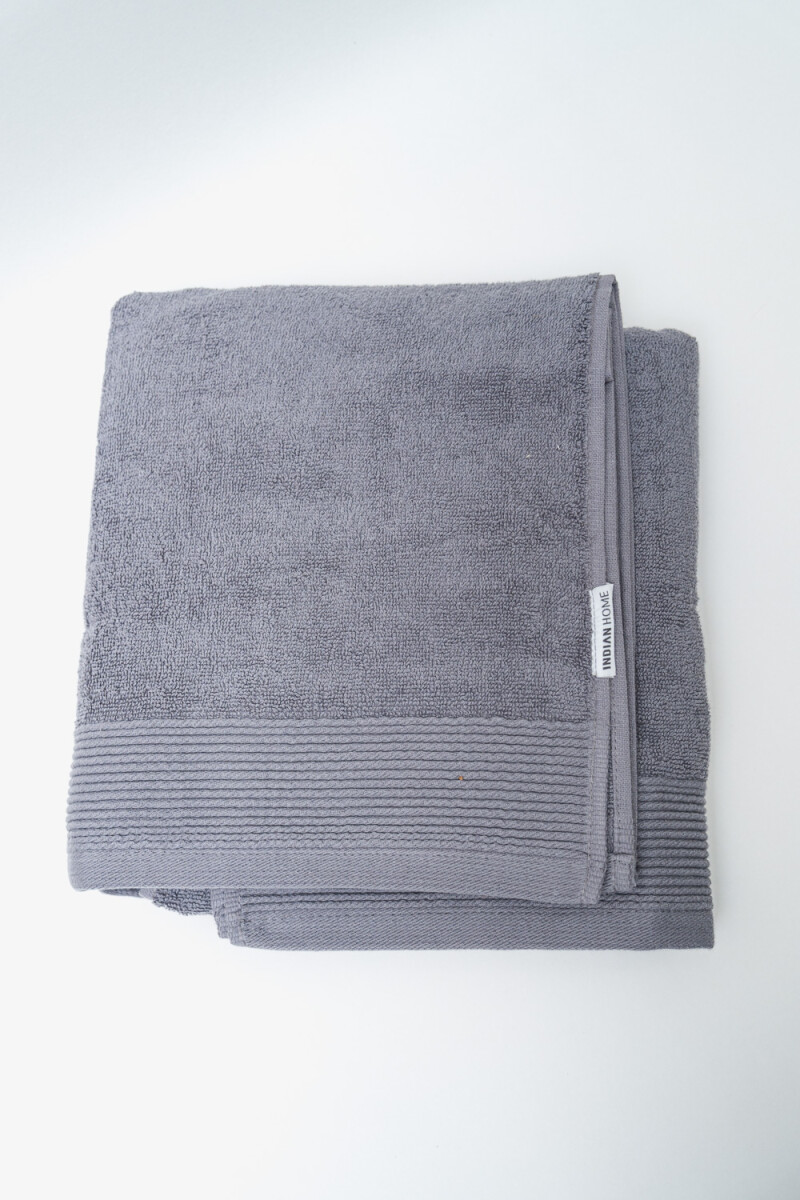 Toalla Super Baño Tila, 500 Gms - Gris 