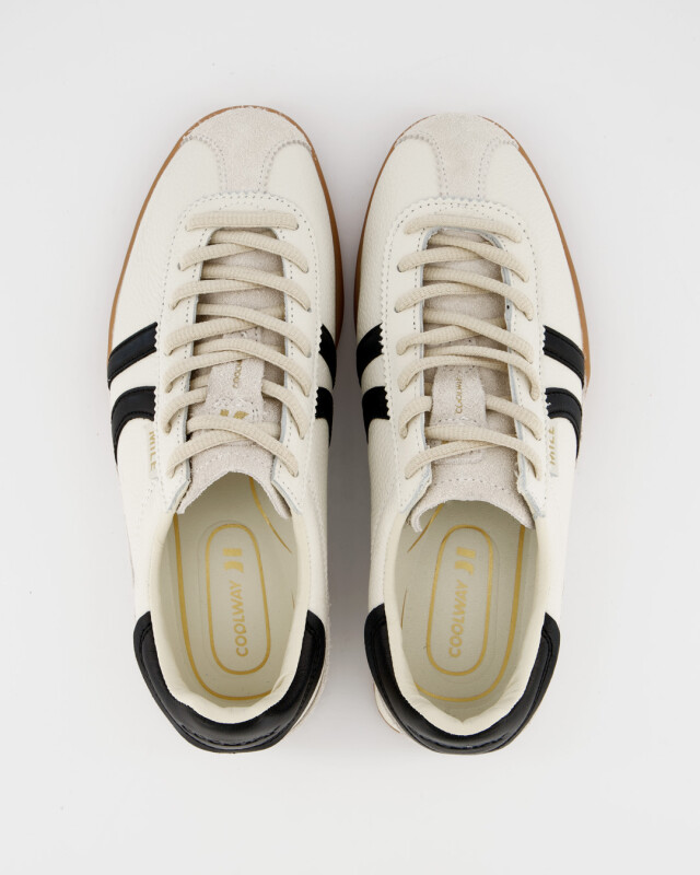Championes Coolway Calzado Mile White Leather – Edición Exclusiva Championes Coolway Calzado Mile White Leather – Edición Exclusiva
