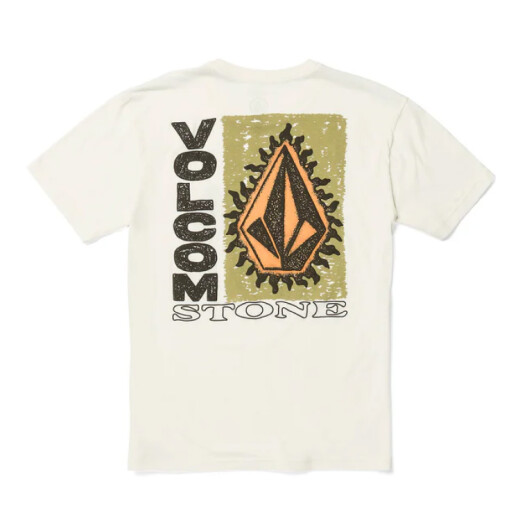 Remera Volcom Flamed - Blanco Remera Volcom Flamed - Blanco