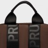 Mochila Adventure en nylon Marron