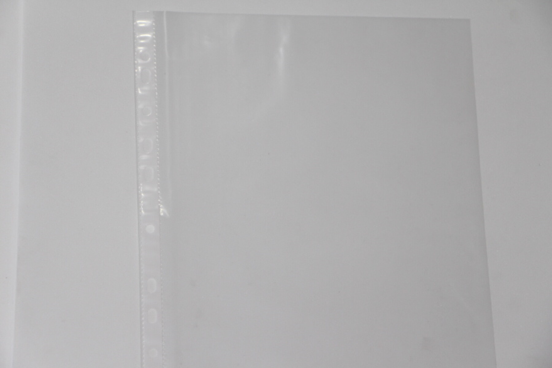 FUNDA DE NYLON TRANSPARENTE - CARTA 