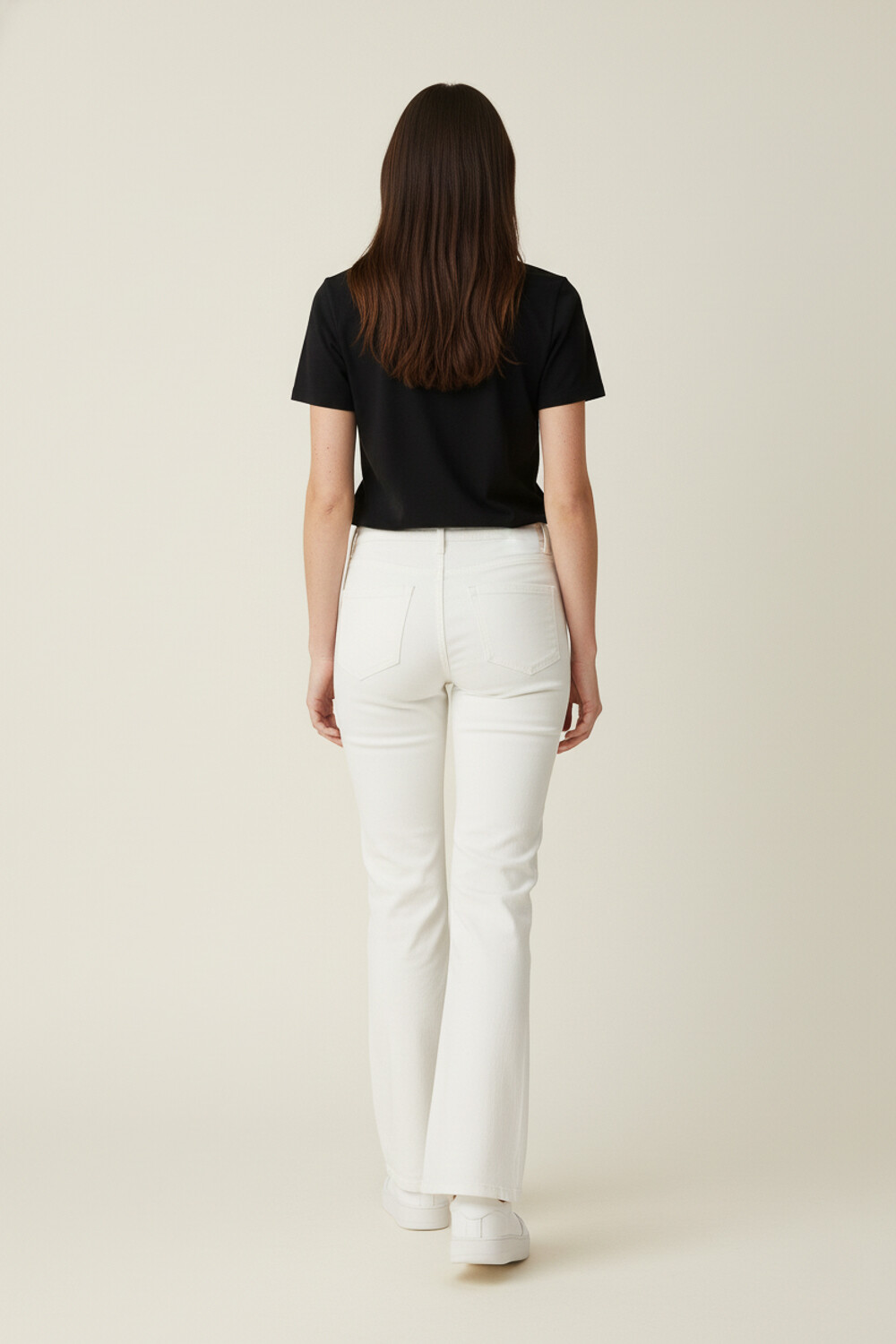 Pantalon Graena Marfil / Off White