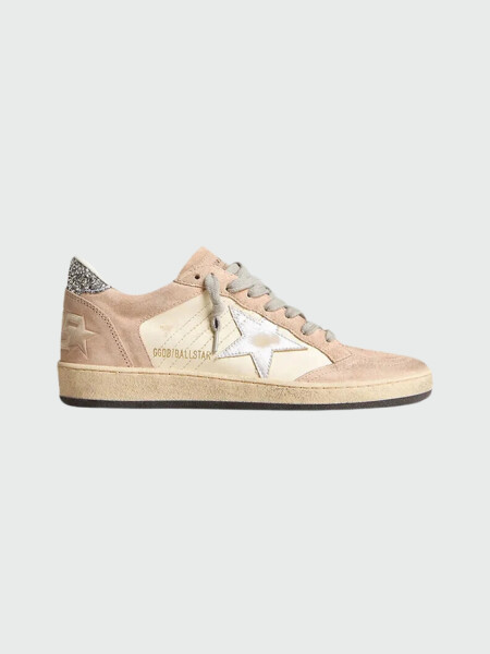 Golden Goose - Championes Golden Goose, Ball Star Beige