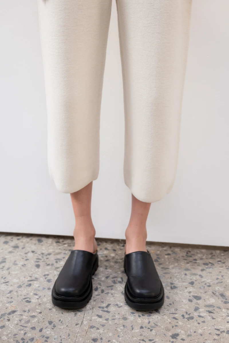 PANTALON WIDE LEG Beige