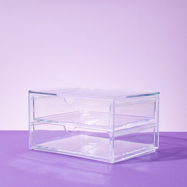 Organizador cajonero acrílico Organizador cajonero acrílico