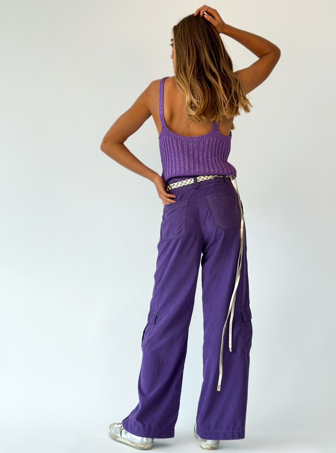 Violeta pantalones hot sale