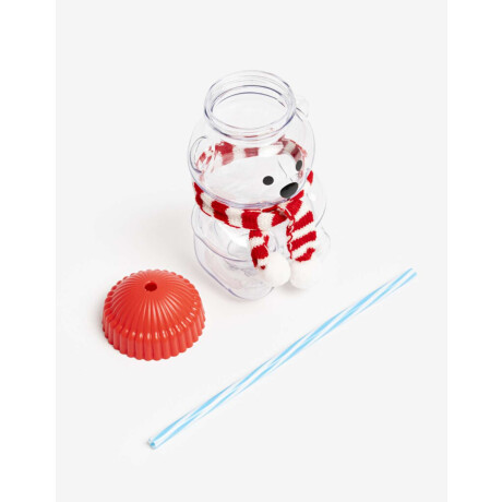 Vaso Oso Combinacion Tricolor