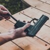 Combo Pistola Crosman C11 Co2 4,5mm - 10 Garrafas - 1500 Balines Combo Pistola Crosman C11 Co2 4,5mm - 10 Garrafas - 1500 Balines