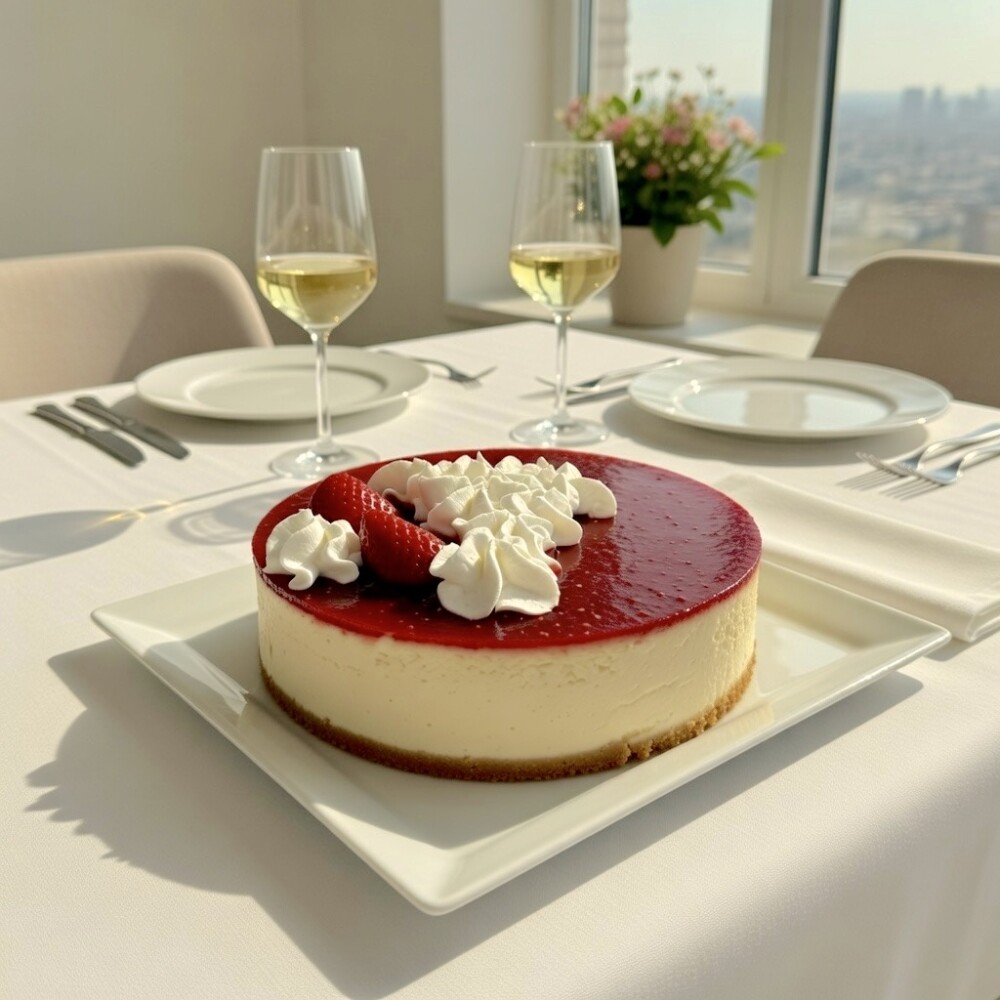 Cheese Cake de Frutilla Cheese Cake de Frutilla