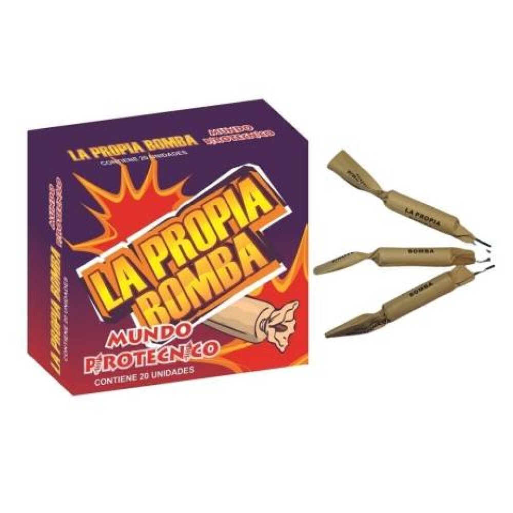 BOMBA LA PROPIA MUNDO BOMBA LA PROPIA MUNDO