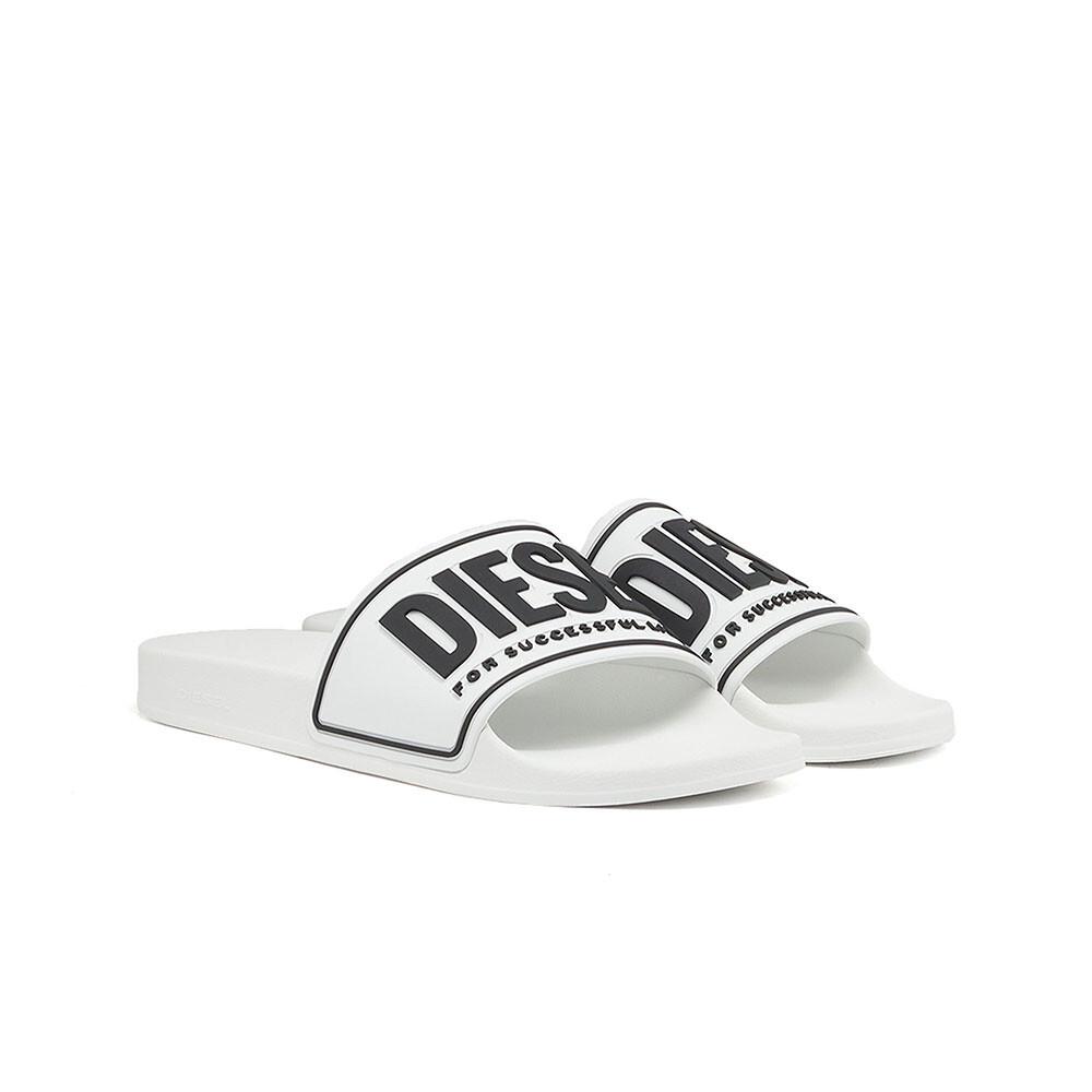 Sandalias Para Hombre Sa-Mayemi Cc White/Black