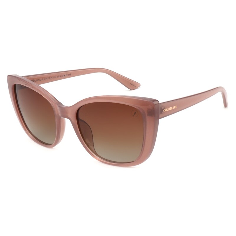 Lentes de Sol Chilli Beans Florida Cat Rosa