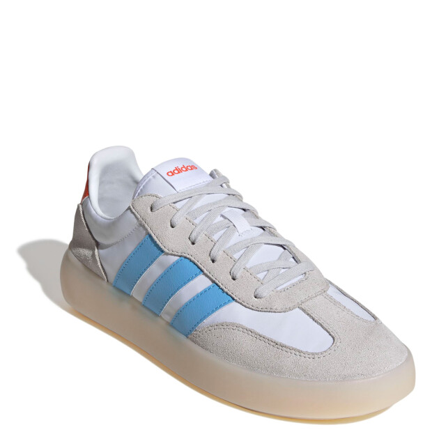 Championes de Hombre Adidas Bareeda Decode Blanco - Celeste