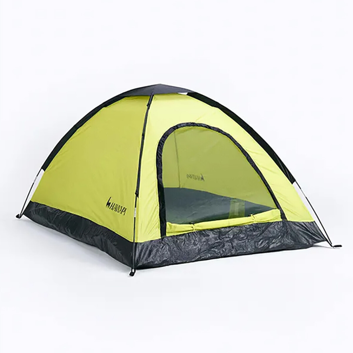 Carpa Hawapi Yunka p/ 2 personas Verde Flúo Ub - VERDE-FLUOR 