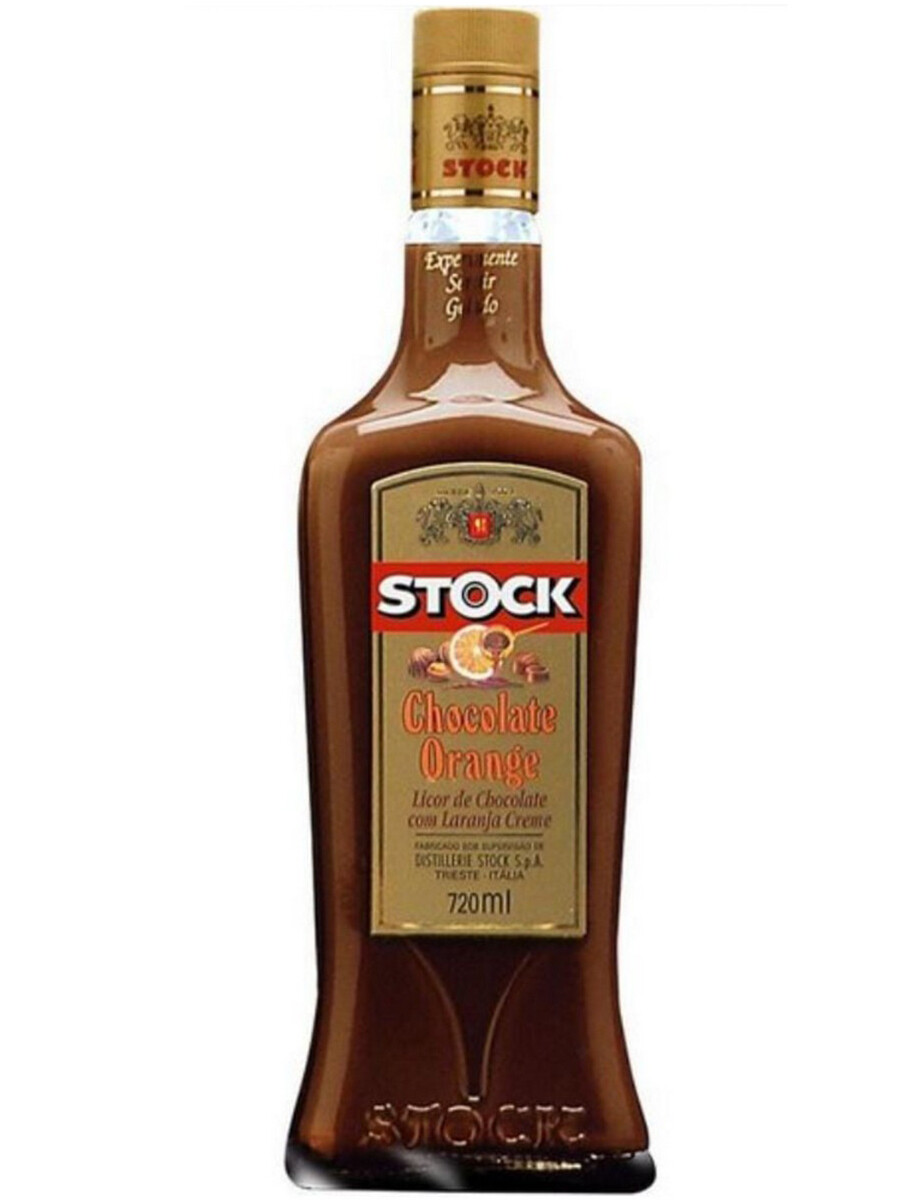 Licor de Chocolate y Naranja - Stock 