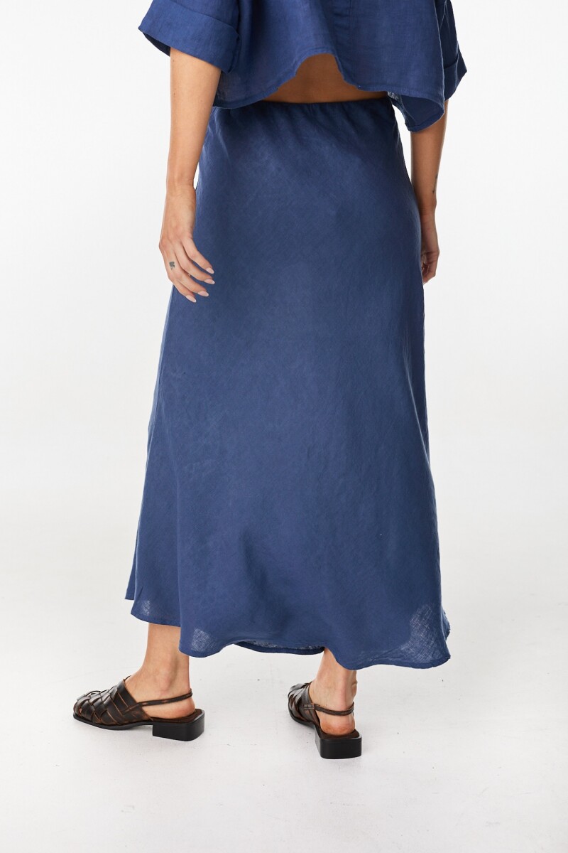 Falda Siren Azul Marino