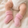 Set x3 medias 0 a 6 meses little & loved rosado