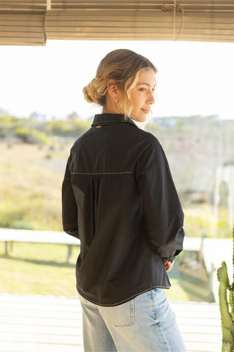 Camisa Benita Negro