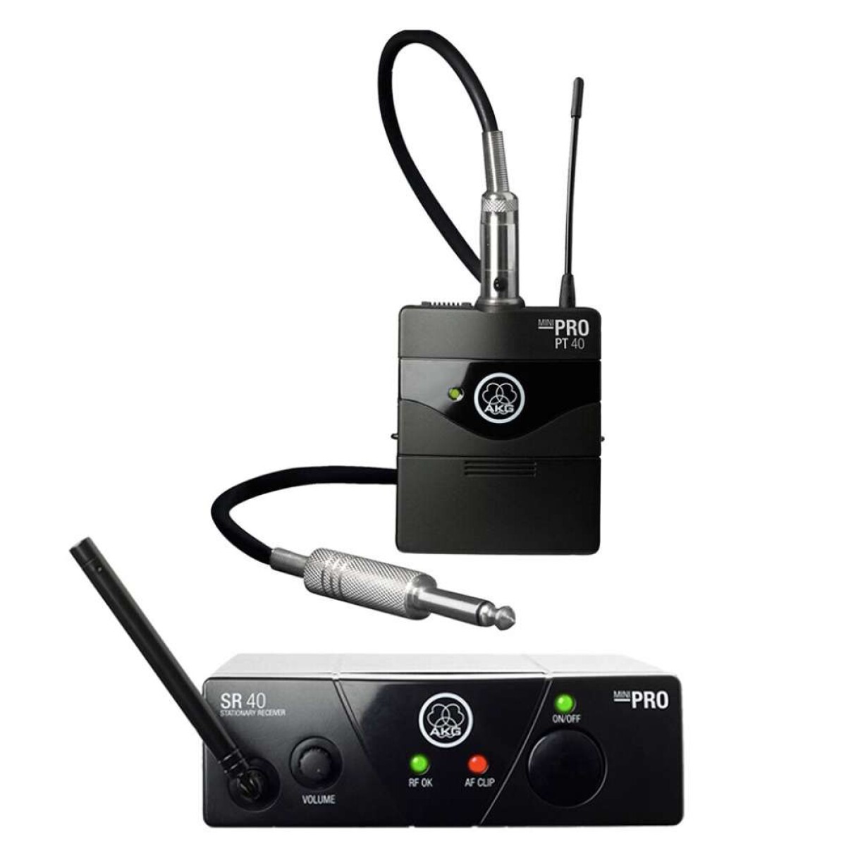 Micrófono Inalámbrico Akg Wms40mini - Instr Ism3 