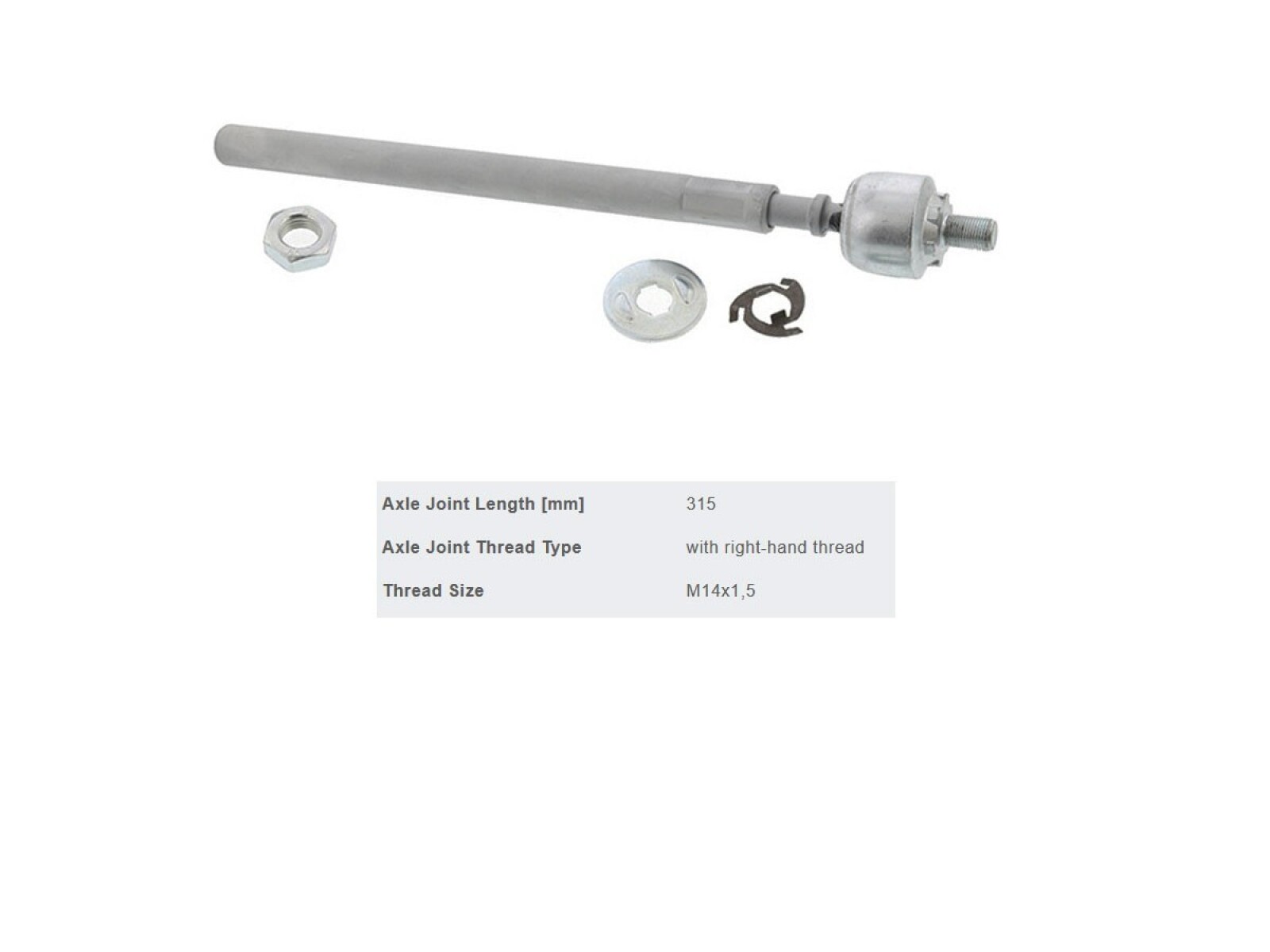 Mate Citroen C15, Foton Midi, Lifan 520, Peug 205 83-25 Der/Izq 