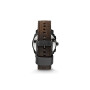 Reloj Fossil Machine Cuero Marrón FS4656 0
