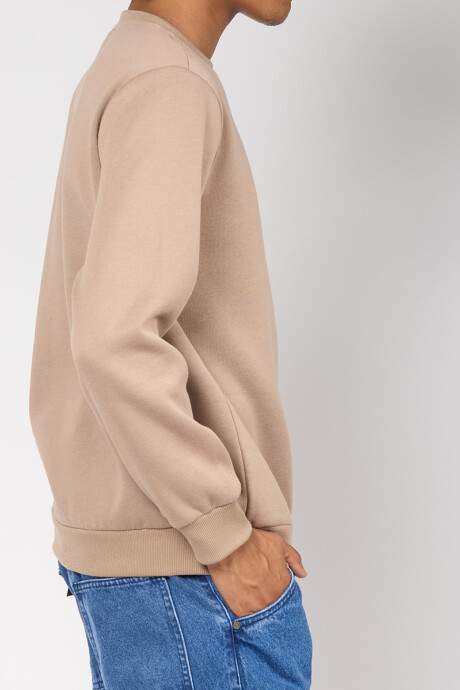 SWEATER MOLER DIXIE Camel