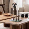 Set candelabros, calas Set candelabros, calas