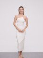 Vestido Diosina Marfil / Off White