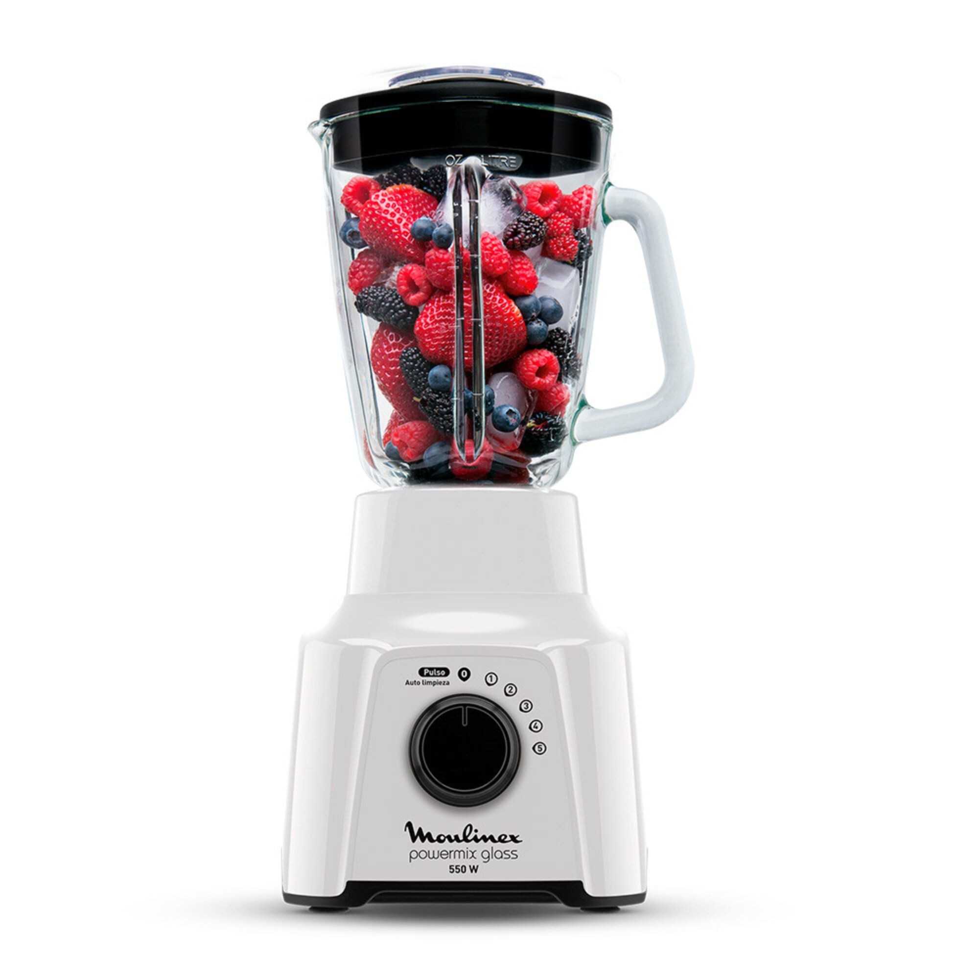 Licuadora Moulinex LM28 1,75 Litros Blanco