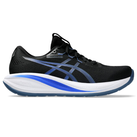 Zapatillas Running Gel-Cumulus 28 Hombre Black/neon Blue