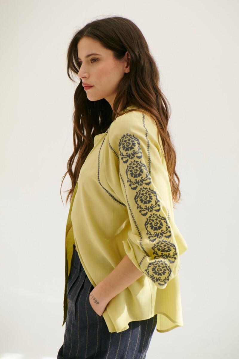 CAMISA INDI VERDE