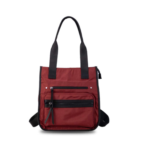 Mochila Cartera Creta Bordeaux