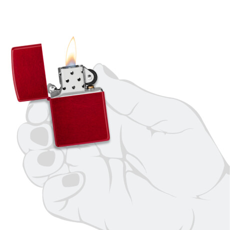ENCENDEDOR ZIPPO ROJO 0