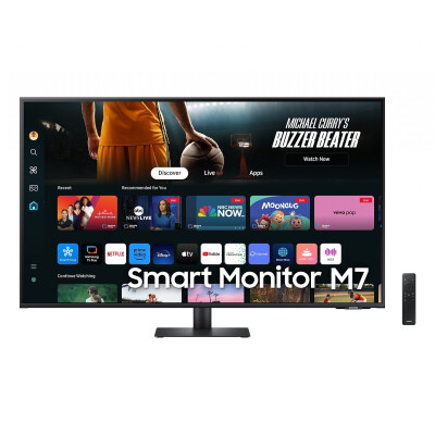 Monitor Samsung inteligente de 43" M7 M70D UHD Monitor Samsung inteligente de 43" M7 M70D UHD